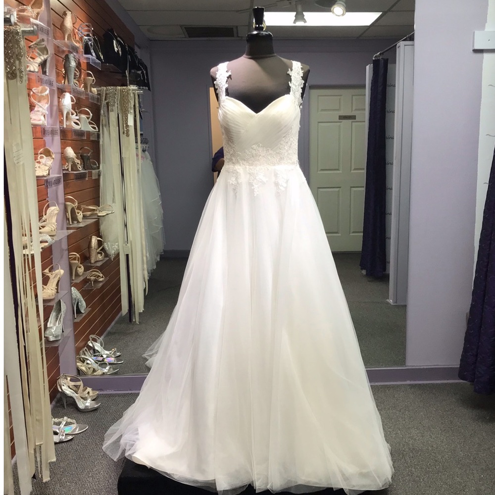 DaVinci - Style 50416 - Size 12 - Ivory